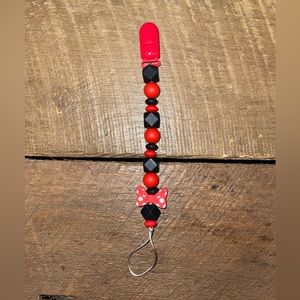 Silicone Pacifier Clip